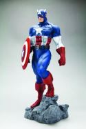 CAPTAIN AMERICA CLASSIC AVENGERS FINE ART STATUE