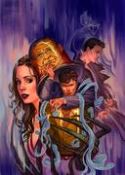 ANGEL & FAITH #6 STEVE MORRIS CVR