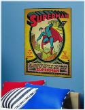 SUPERMAN #1 COMIC COVER GIANT WALL DECAL