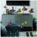 SUPER MARIO BROS. MARIO KART WALL DECALS