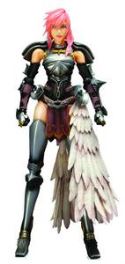 FFXIII-2 PLAY ARTS KAI LIGHTNING AF