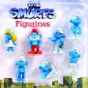 SMURFS FIGURINE 250PC GACHA CS