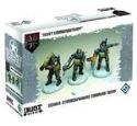 DUST TACTICS HEAVY KOMMANDOTRUPP MINIS BOX