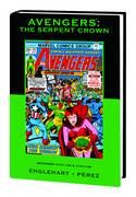 AVENGERS SERPENT CROWN PREM HC DM VAR ED 87