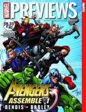 MARVEL PREVIEWS JANUARY 2012 EXTRAS