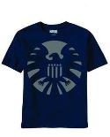 SHIELD NIGHT SHIELD NAVY T/S XL