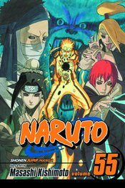 NARUTO GN VOL 55