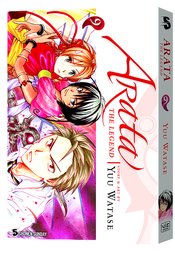 ARATA THE LEGEND GN VOL 09