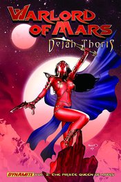 WARLORD OF MARS DEJAH THORIS TP VOL 02 PIRATE QUEEN (MR)