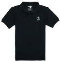 DOCTOR WHO DALEK BLK POLO SHIRT MED