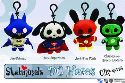 SKELANIMALS FLASH JACK CLIP-ON PLUSH