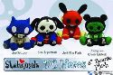 SKELANIMALS SUPERMAN DAX 6-IN PLUSH