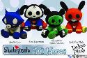 SKELANIMALS FLASH JACK DLX PLUSH