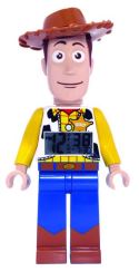 LEGO TOY STORY WOODY ALARM CLOCK