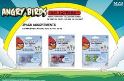 ANGRY BIRDS 3-PK TINY TOPPER 12-PC ASST