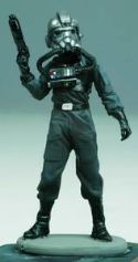 STAR WARS FIG COLL MAG #46 TIE FIGHTER PILOT
