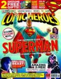 COMIC HEROES MAGAZINE #11 100 GREATEST HEROES