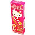 HELLO KITTY STRAWBERRY CHOCOLATE STICKS 10 PACK