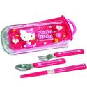HELLO KITTY UTENSILS BENTO BOX
