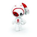 MOXI TOO COOL FOR MILK 6IN PLUSH