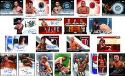 TOPPS 2012 UFC KNOCKOUT T/C BOX