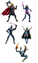 MARVEL UNIVERSE AF ASST 201109