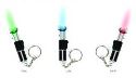 SW LIGHTSABER KEYCHAIN FLASHLIGHT 12 PC ASST