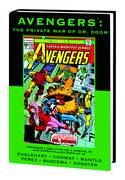 AVENGERS PRIVATE WAR OF DR DOOM PREM HC DM VAR ED 89