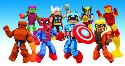 MARVEL MINIMATES BEST OF ASST