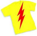 KID FLASH 52 SYMBOL T/S XXL