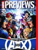 MARVEL PREVIEWS FEBRUARY 2012 EXTRAS