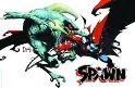 SPAWN 20TH ANNIVERSARY POSTER #1 (OF 4)