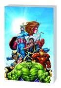 MARVEL UNIVERSE AVENGERS UNITED DIGEST TP