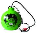 INCREDIBLE HULK SPEAKER BALL KEYCHAIN