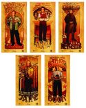 FIREFLY LES HOMMES POSTER SET