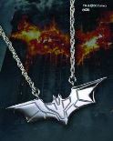 DARK KNIGHT STERLING SILVER PENDANT