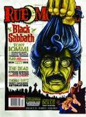 RUE MORGUE MAGAZINE #121