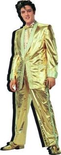 ELVIS PRESLEY GOLD FUNKY CHUNKY MAGNET