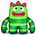 YO GABBA GABBA 12-IN BROBEE DESIGNER PLUSH