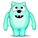 YO GABBA GABBA 12-IN TOODEE DESIGNER PLUSH