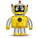 YO GABBA GABBA 12-IN PLEX DESIGNER PLUSH