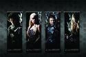GAME OF THRONES MAGNETIC BOOK MARK SET