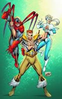 HAWK AND DOVE #7