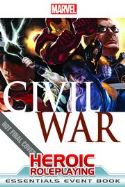 MARVEL HEROIC RPG CIVIL WAR EVENT BOOK ESSENTIALS