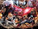 AVENGERS VS X-MEN BY JIM CHEUNG A POSTER