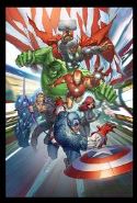 AVENGERS ASSEMBLE #1 SILVESTRI VAR WITH DIG CDE