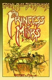PRINCESS OF MARS ILLUSTRATED PROSE HC