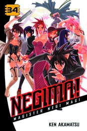 NEGIMA GN VOL 34 (MR)