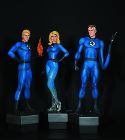 FANTASTIC FOUR STATUE 3-PACK