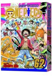 ONE PIECE GN VOL 62